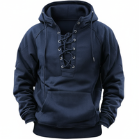 Sophie | Robuster Hoodie für Damen stylisch – Blau