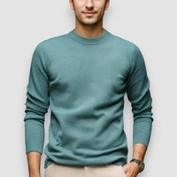 Evo | Crew Neck Sweater – Grün