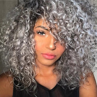 FarbeLuxus™ Strahlende Langhaftende Haarfarbe – Platin Grey