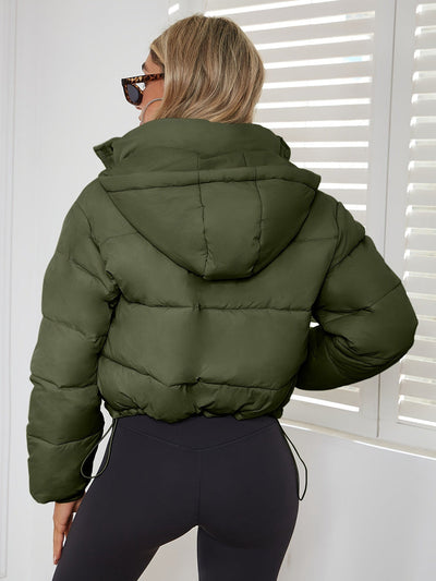 Poirina | angepasste Jacke mit Tunnelzug