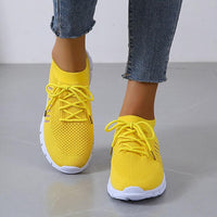 Julia - Ergonomische & Atmungsaktive Schuhe – Gelb