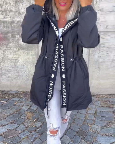 ADELAIDE - REISSVERSCHLUSSJACKE