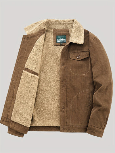 Lehmann Modehaus | Outdoor jacke mit knopfleiste herren warm