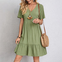 Rivelia - luftiges Sommerkleid – Grün
