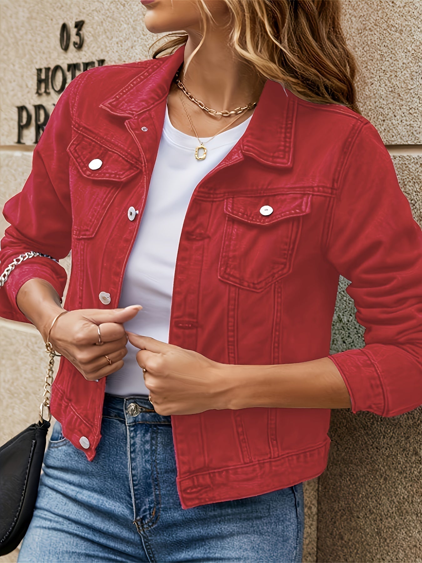 Hyvora | Stylische Denim-Jacke