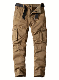 Benson™ - Herren Multi-Pocket Premium Hose – Hellbraun