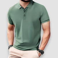Dino | Short Sleeve Polo Shirt – Grün