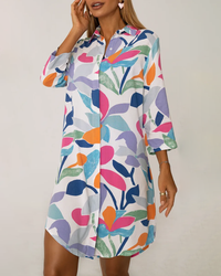 Ronja | Luftige Damen Langarm-Tunika mit Stil – Stil 1
