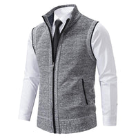 Sam™ - Fleece-Weste – Grau