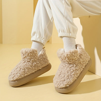 Reisellae | Kuschelige, flauschige Stiefel für Damen