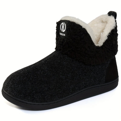Reilithia | Kuschelige Fleece-Hausschuh-Stiefeletten für maximalen Komfort