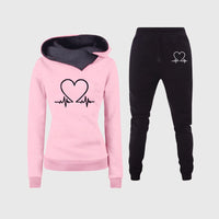 BETTY™ | Bequemes Trainingsset für Damen – Rosa
