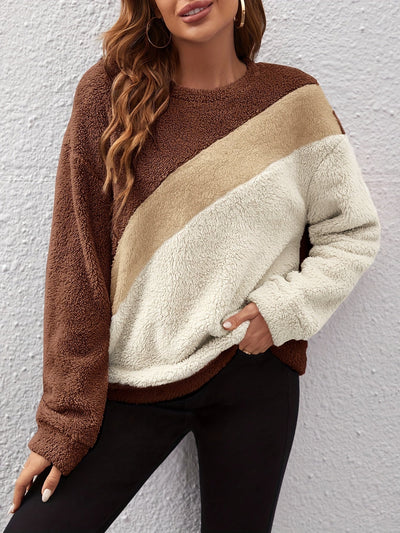 Leyanis | Kuscheliger Sweatshirt-Pullover für Damen – Trendig und Bequem