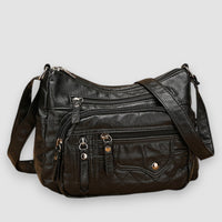 Birgin | Große Kapazität Crossbody Tasche – Schwarz