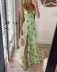 Amara - Sommerkleid für Frauen – Grün