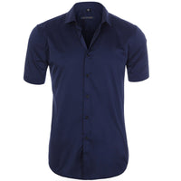 Gerlon | Herren Arbeits Polo Hemd | Kurzarm – Marine