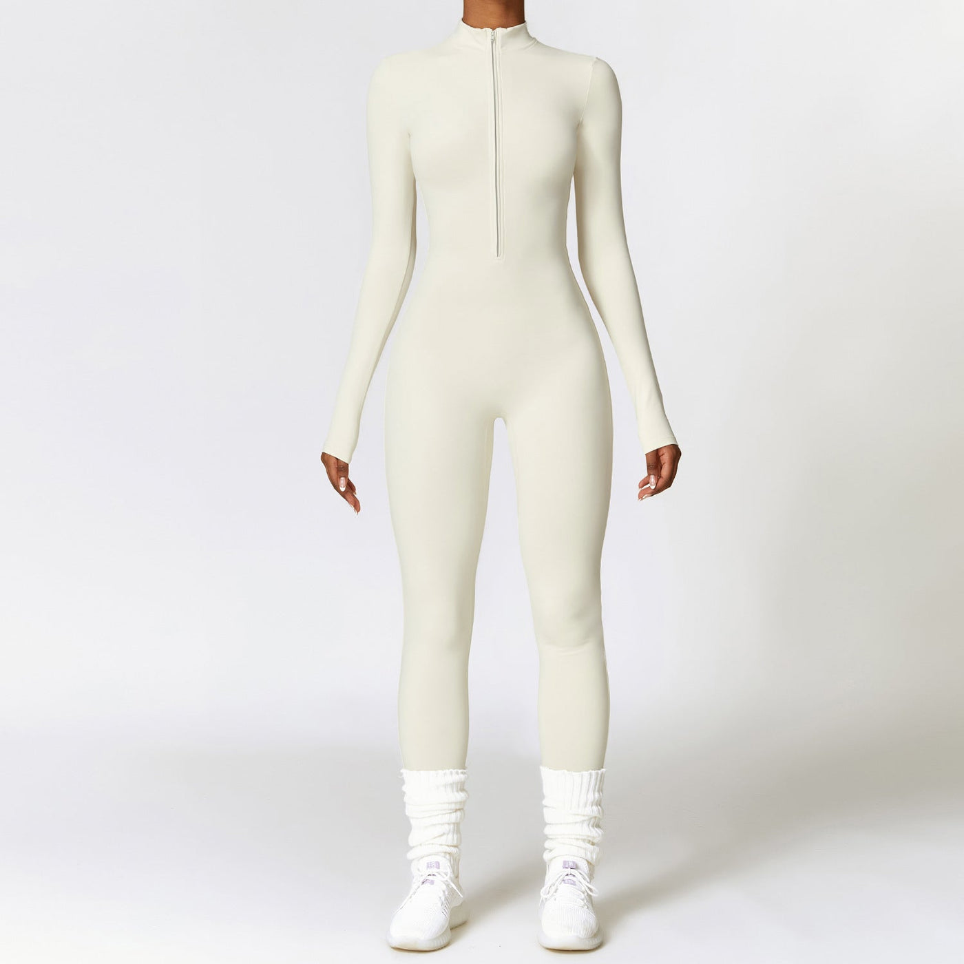 Gillian - Langarm-Jumpsuit