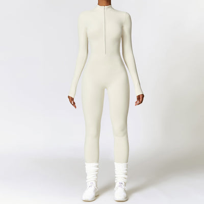 Gillian - Langarm-Jumpsuit