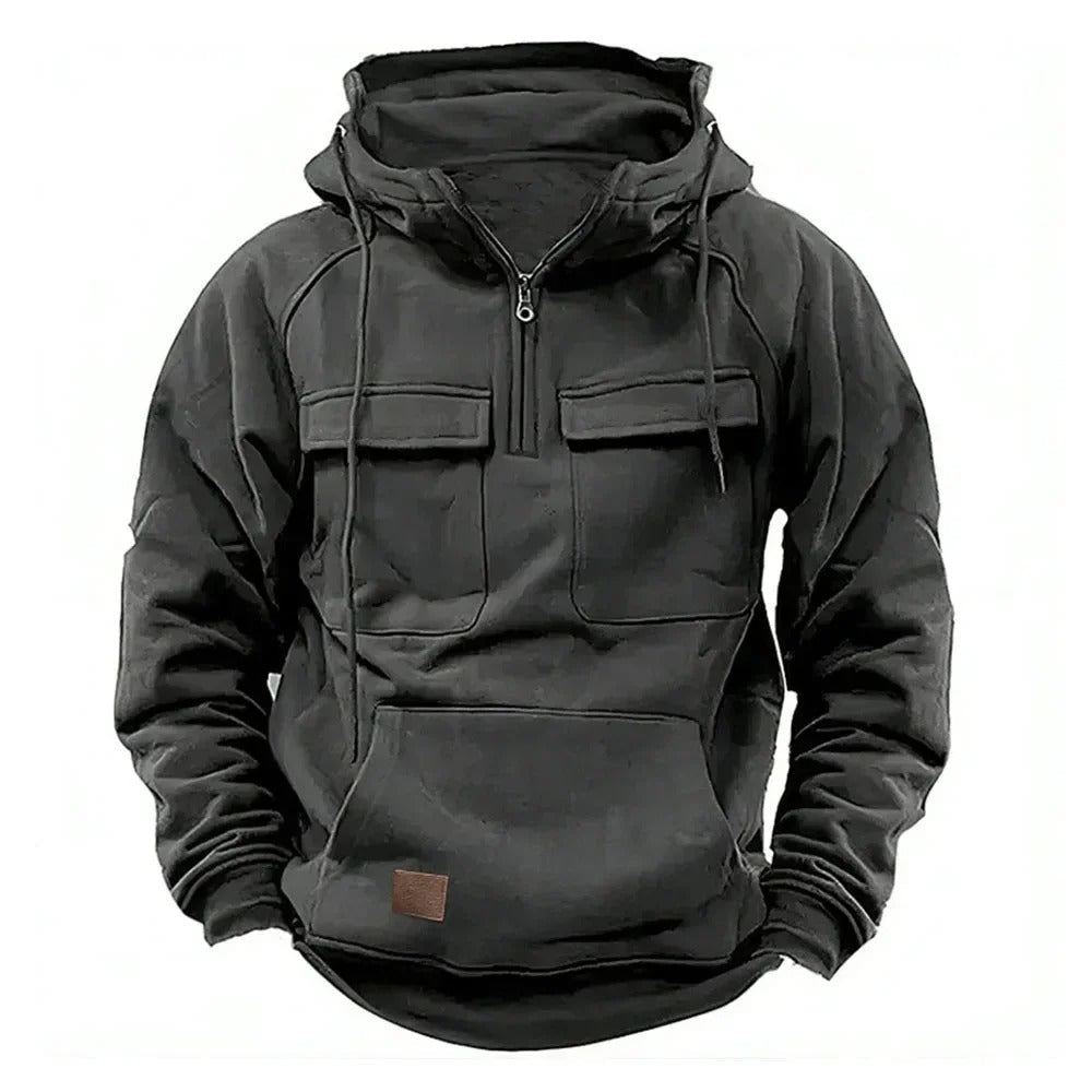 Nicol | Hochwertiger taktischer Kapuzenpullover für Herren