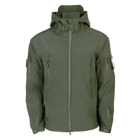 Soft Shell Jacke taktischer Militär Mäntel – Grün