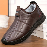 Winterschuhe Herren | Slip-On Mit Gefüttertem Inneren – Braun
