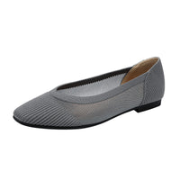 Bequeme Ballerina – grau