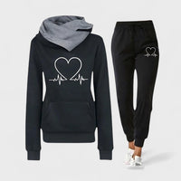 Savrani™| Lounge-Set – Schwarz