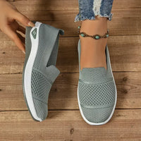Yaelith - Atmungsaktiver Orthopädischer Slip-On Wanderschuh – Grün
