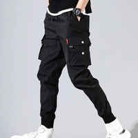 BARRY - Cargo Jogger – Schwarz
