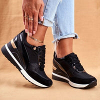 Tanja™ - Sneaker – Schwarz