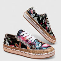 Noemi | moderne schuhe damen komfort – Schwarz Exotisch