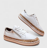 Noemi | moderne schuhe damen komfort – Reines Weiß