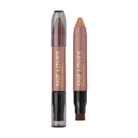 FarbeStreichen™ Temporäre Haarfarbe – Braun