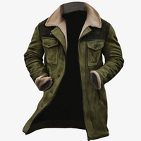 Bror™ - Klassischer Langer Mantel für Herren – Grün