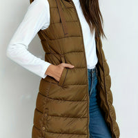 AELIA I Kapuzenjacke – Khaki