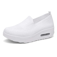 Airstep Atmungsaktive orthopädische Sneakers – Weiß