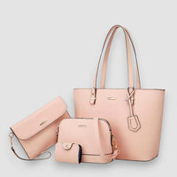 Lior | 4-teiliges Taschenset – Rosa