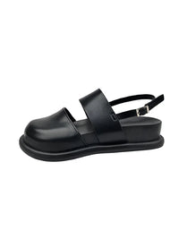 Finnegania | Damen Sandalen mit geteiltem Zehenbereich – Schwarz