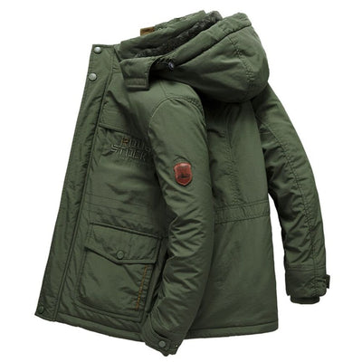 ICON Jacke - Stylische warme Fleecejacke