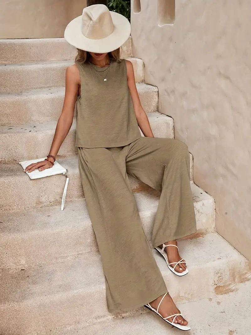 Amélie - Elegantes und komfortables Zweiteiliges Set