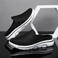 Pittman's Orthopädische Sport-Sandalen – Schwarz