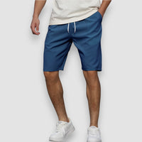Lior | Casual Shorts – Blau