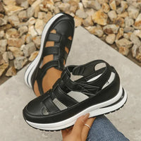 Dune | Bequeme Sandalen – Schwarz
