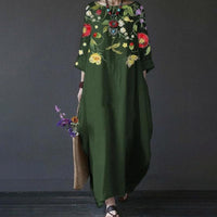 Tobiase | Damen Kleid – Grün