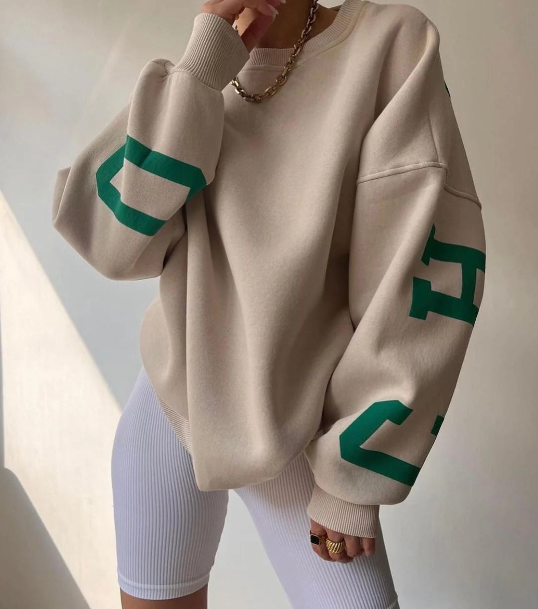 Olea - Gemütlicher Oversized Pullover