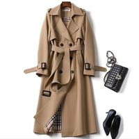 Sarah™ | Stilvoller eleganter Trenchcoat – Beige