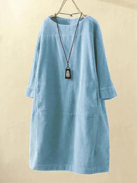 Luisa - Lässiges Kleid – Hellblau