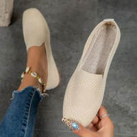 Bequeme Schlupfschuhe für Damen | Sommer – Beige