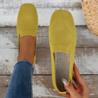 Bequeme Schlupfschuhe für Damen | Sommer – Grün