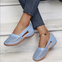 Bequeme Walking-Schuhe für Damen | Sommer – Blau